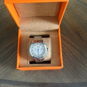 Tory Burch Two Tone Watch